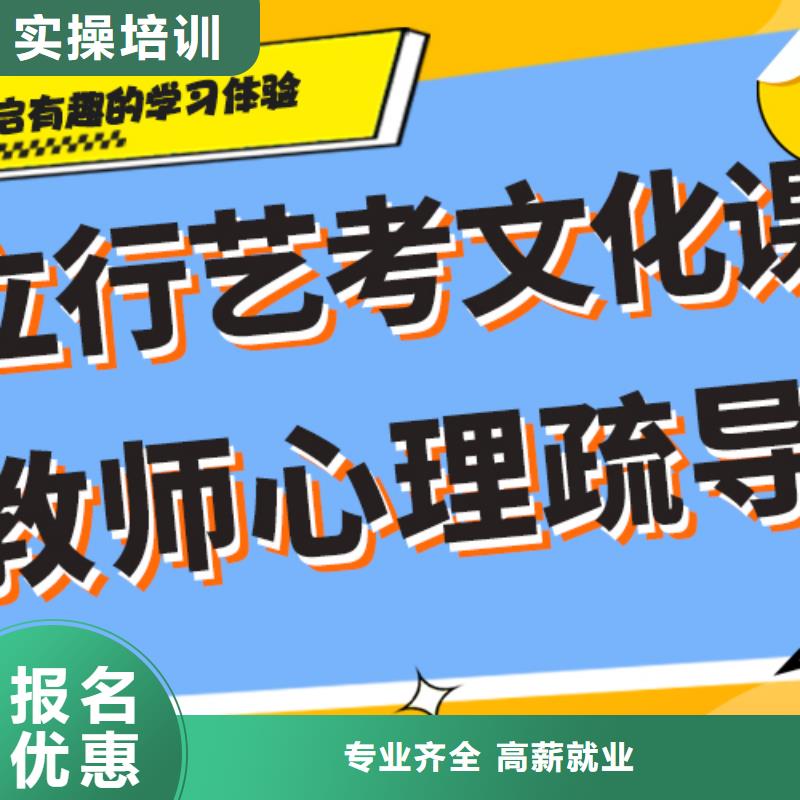 哪里好艺术生文化课补习学校个性化辅导教学