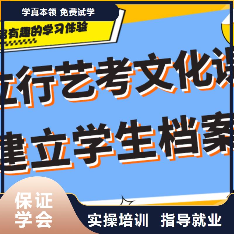 收费艺术生文化课培训补习专职班主任老师全天指导