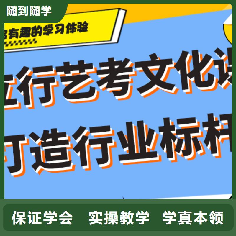 费用艺术生文化课集训冲刺强大的师资配备