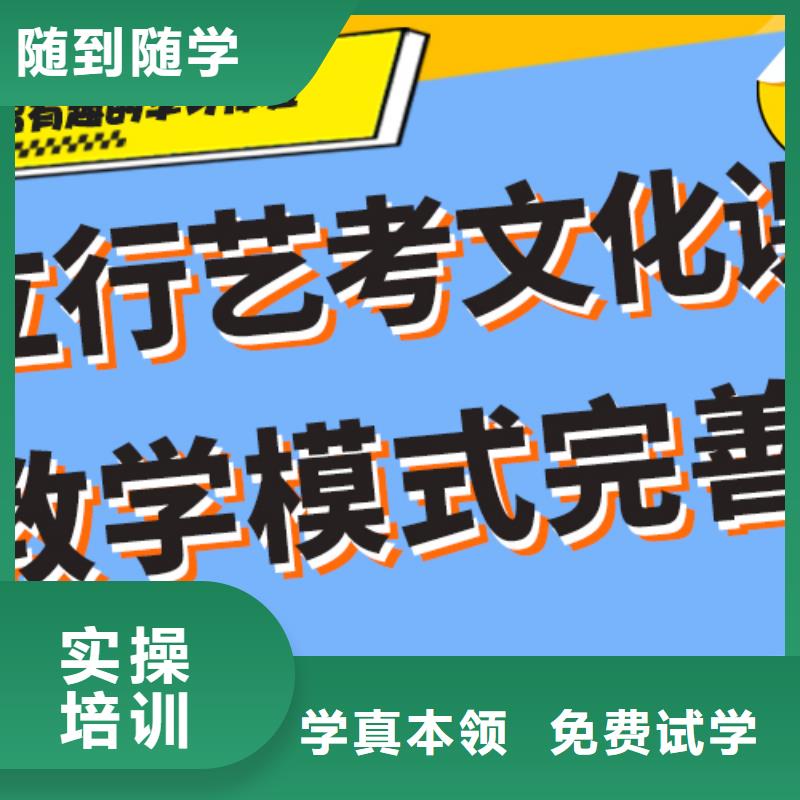 哪家好艺考生文化课补习学校强大的师资配备