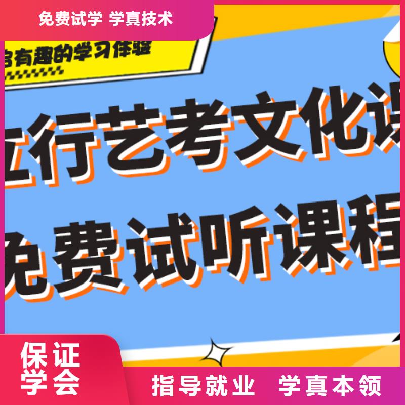 艺考生文化课培训机构好不好精准的复习计划