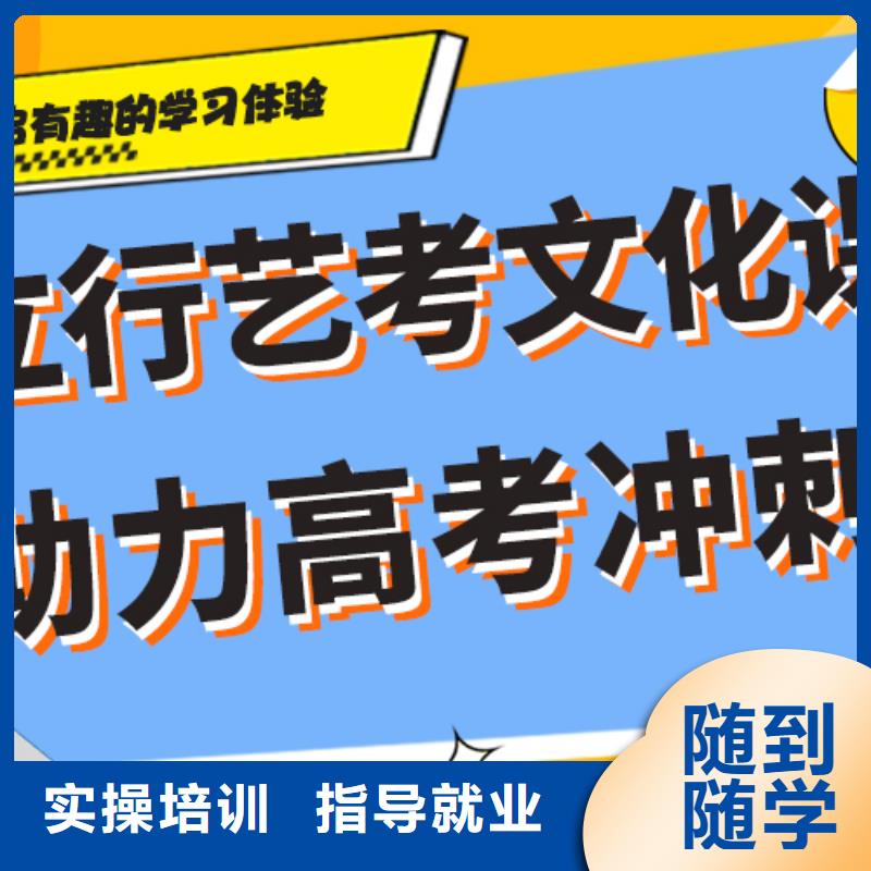 艺术生文化课集训冲刺费用强大的师资配备