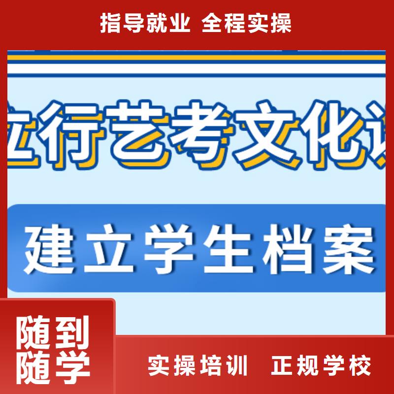 艺术生文化课补习机构费用定制专属课程