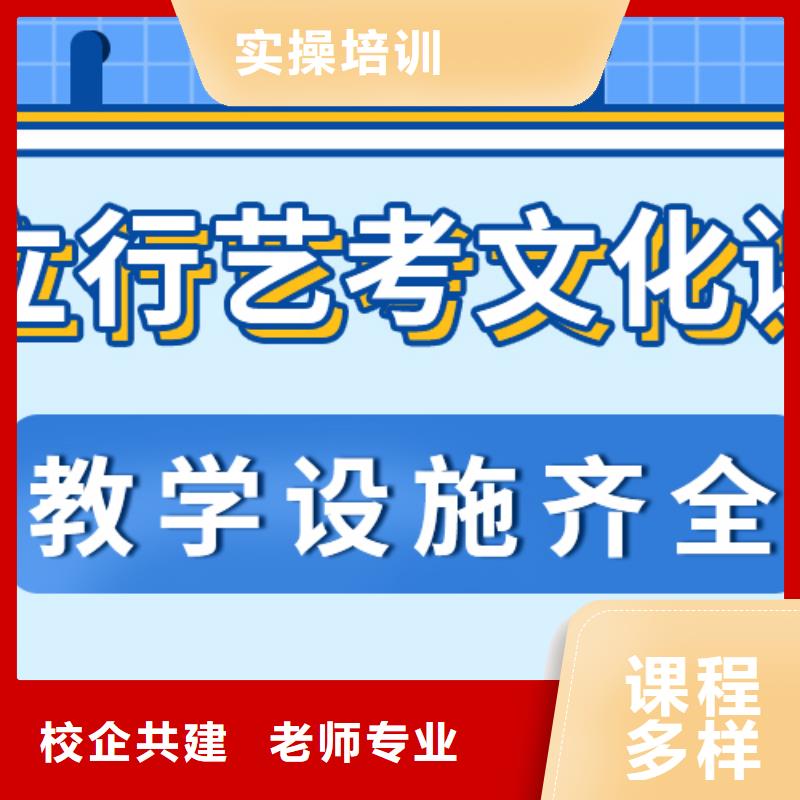 艺考生文化课培训补习好不好精准的复习计划