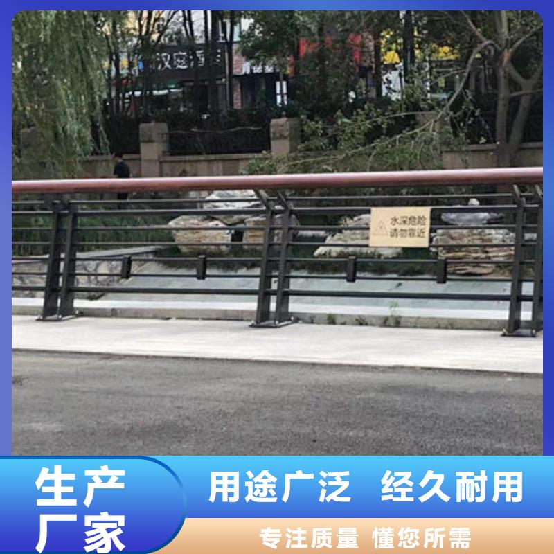 来厂考察波形梁护栏防阻块和托架