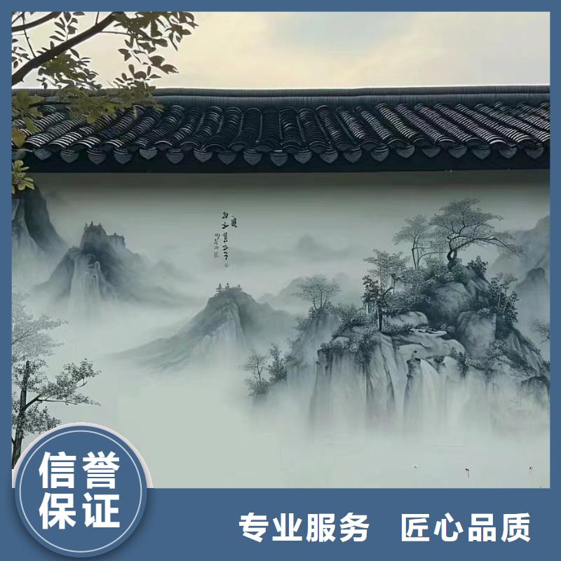 钦州灵山浮雕壁画师彩绘手绘墙会公司