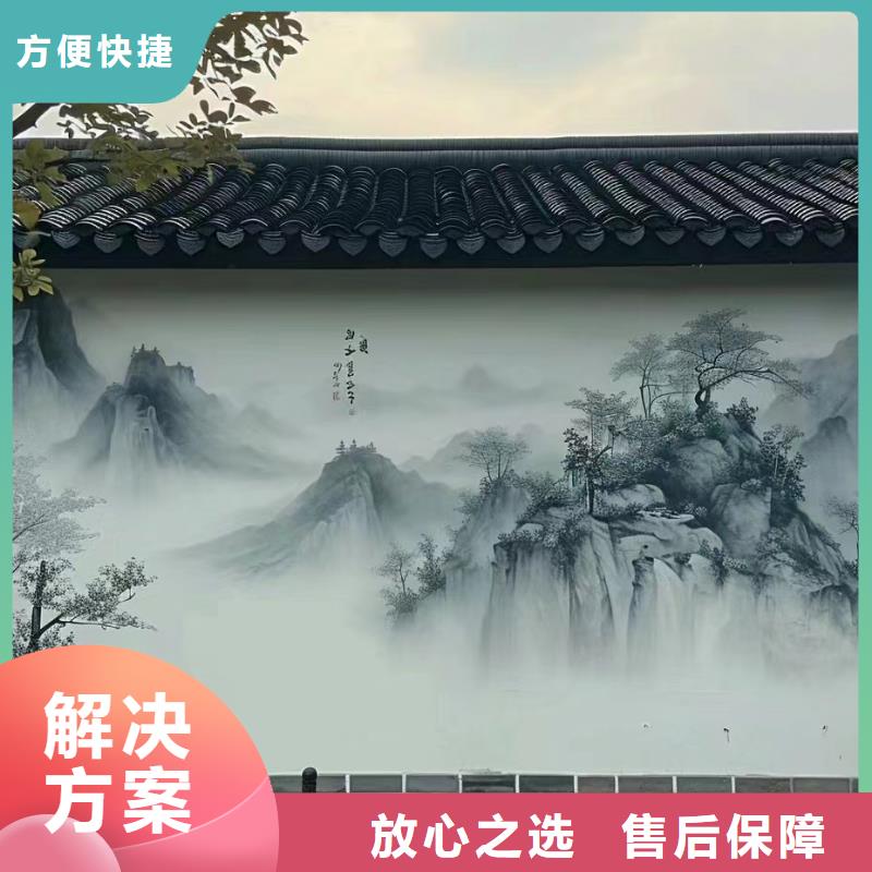 桂林灌阳龙胜墙面彩绘墙体手绘墙画公司