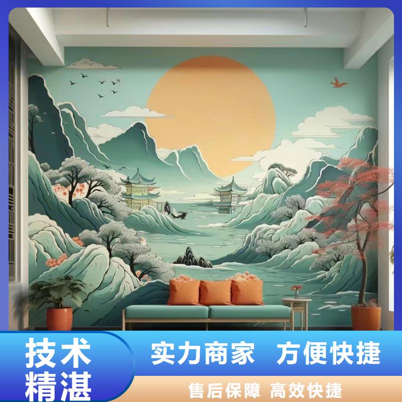 舟山浮雕壁画师彩绘手绘墙会公司