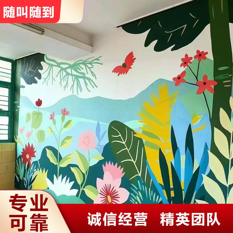 惠州浮雕壁画师彩绘手绘墙会公司