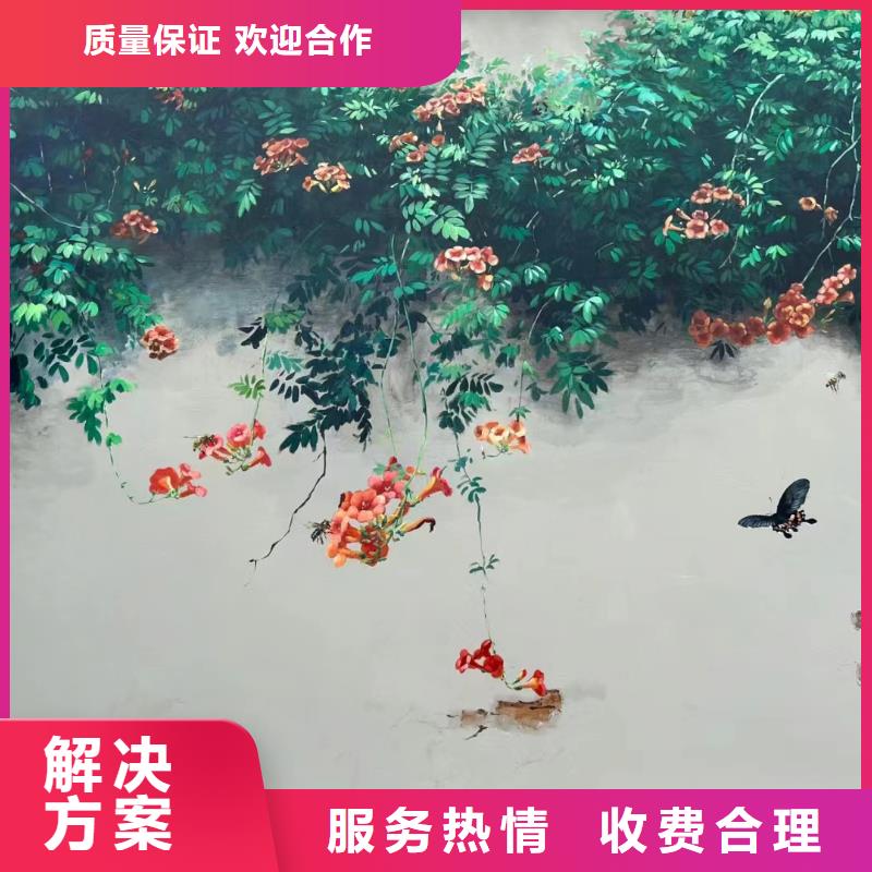 钦州灵山浮雕壁画师彩绘手绘墙会公司