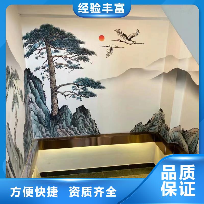 天津东丽浮雕壁画师彩绘手绘墙会公司