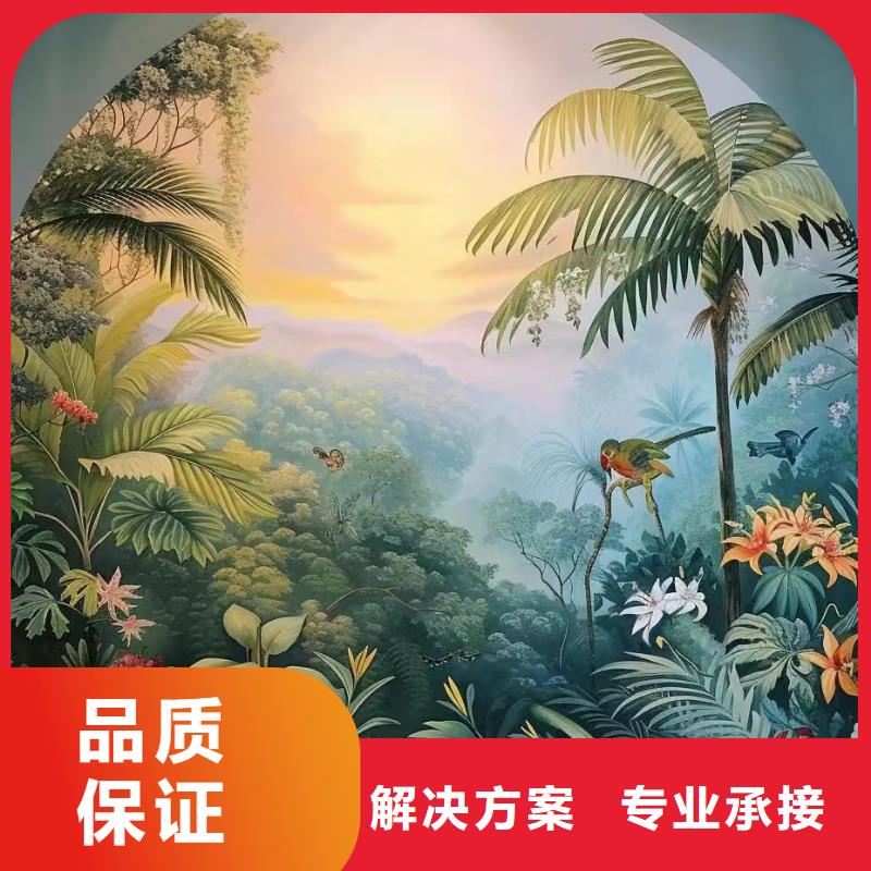 天津东丽浮雕壁画师彩绘手绘墙会公司