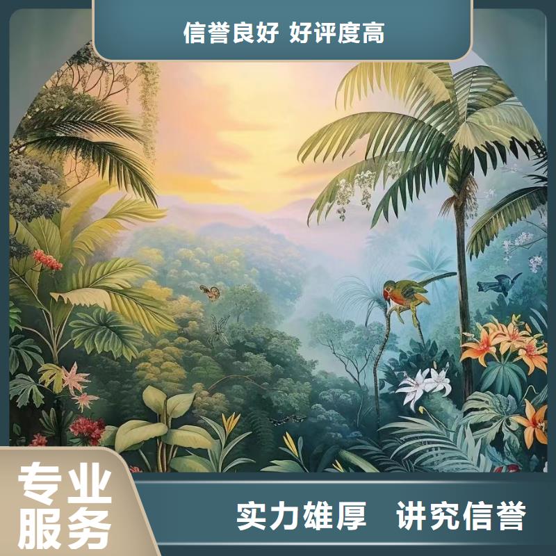 荆州墙绘彩绘手绘墙公司