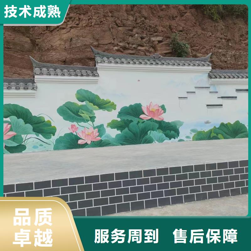 钦州灵山浮雕壁画师彩绘手绘墙会公司