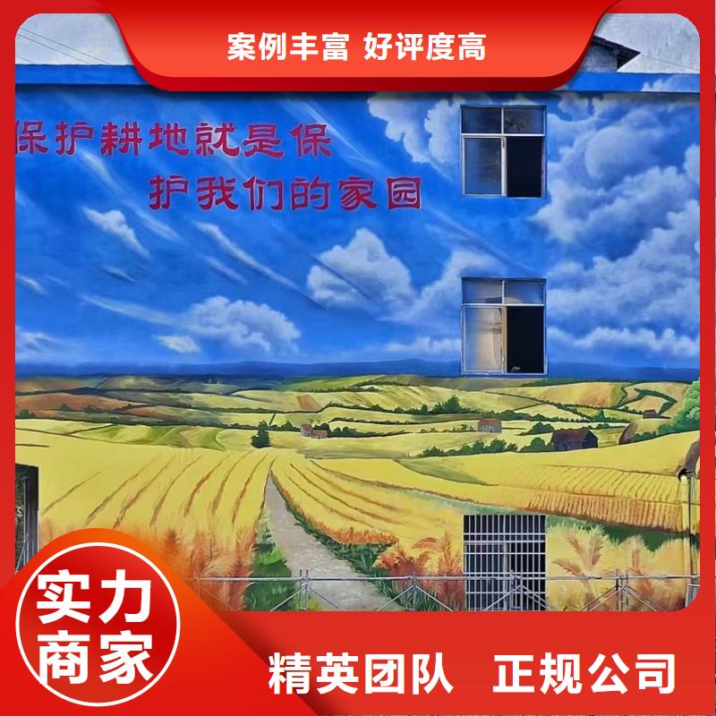 盐城建湖盐都乡村墙绘手绘墙绘画公司