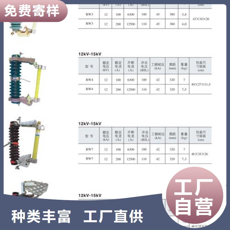 HRW12-12/200A高压熔断器厂家