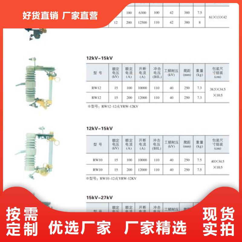 XRNT1-10/50A高压限流熔断器合格证