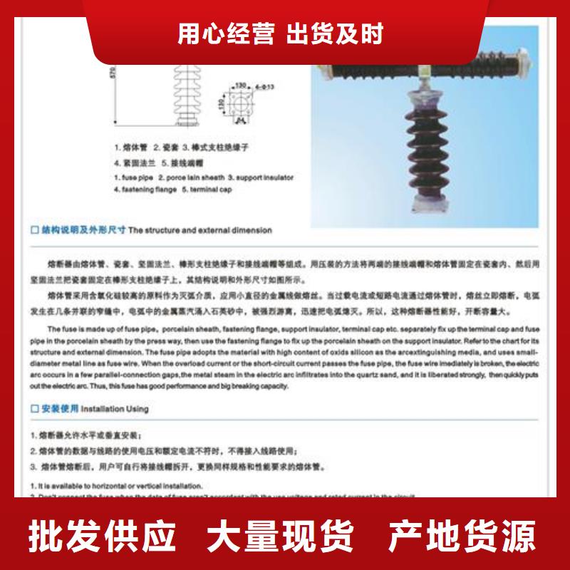 NCX-15/200A高压熔断器质量