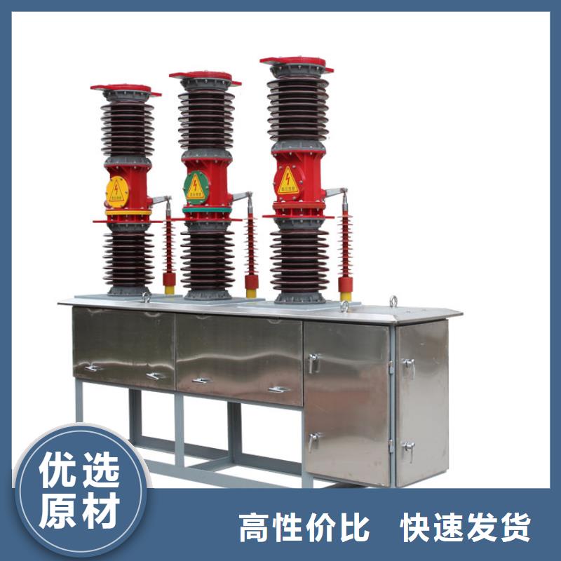 真空断路器高压开关柜客户信赖的厂家