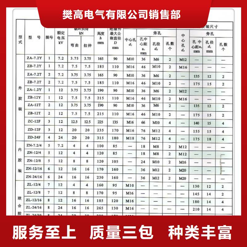 FZSW-12/5复合支柱绝缘子