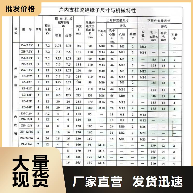 ZSW2-35/10-4陶瓷绝缘子樊高电气