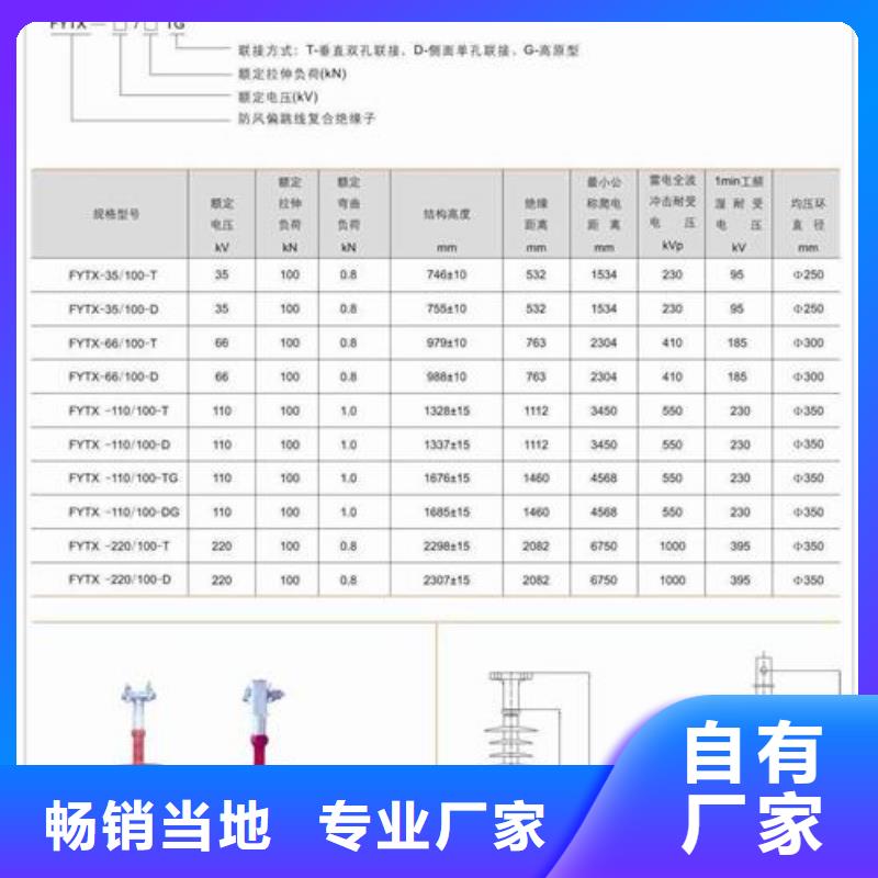 FXBW4-500/240硅胶棒型绝缘子