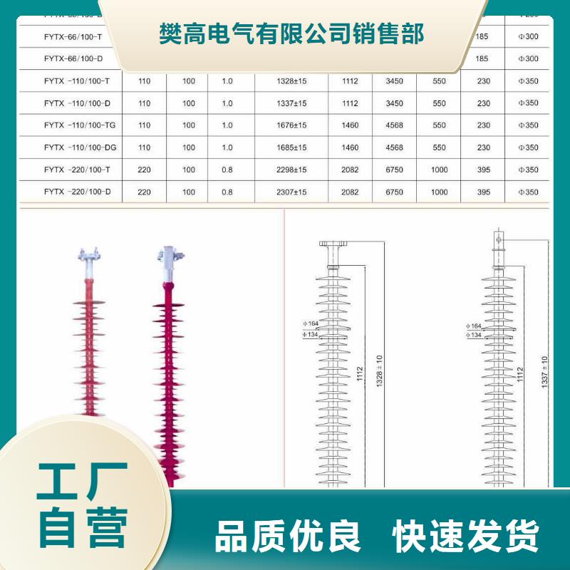 ZSW-110/4-3绝缘子樊高电气