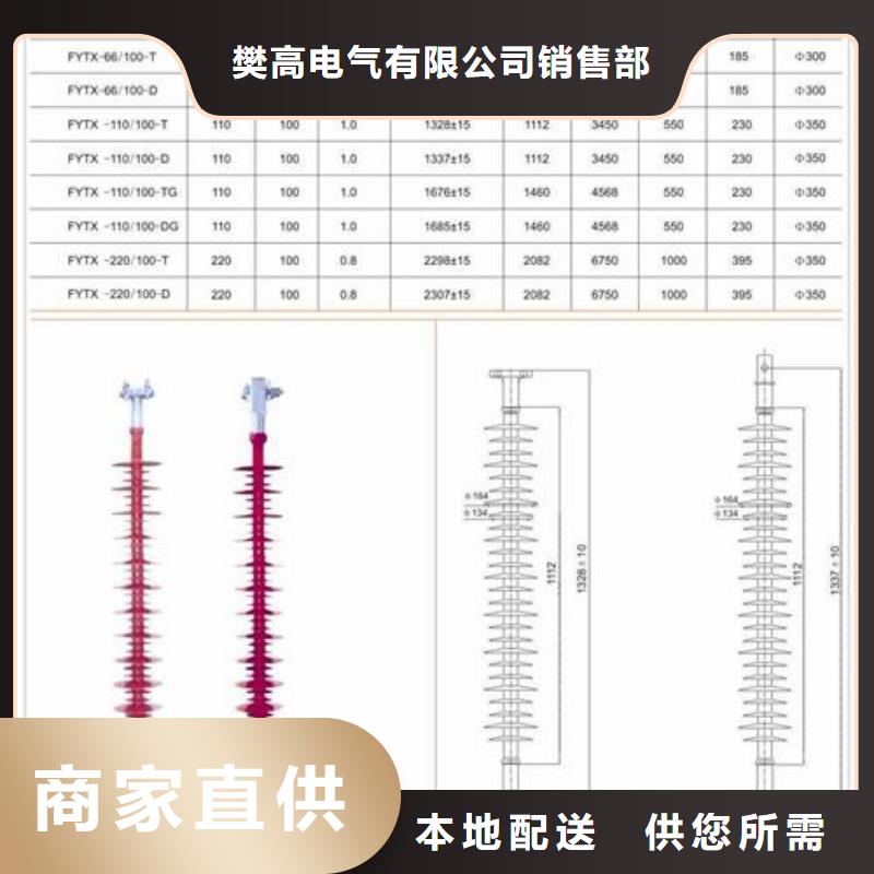 FXBW3-35/100复合绝缘子樊高