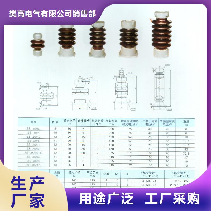 FZS-24/8L复合绝缘子樊高