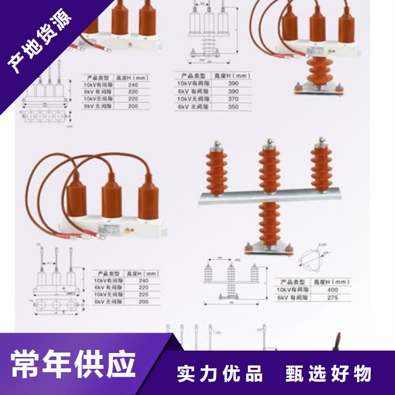 JPB-HY5CZ1-12.7/41×29组合式避雷器樊高电气