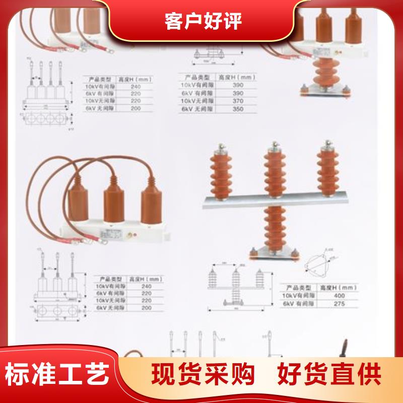 YH5CZ-7.6/22X2三相组合式过电压保护器樊高电气