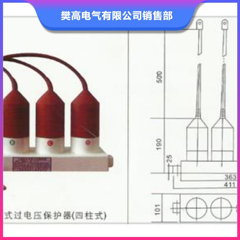 TBP-C-42F/400W三相组合式避雷器