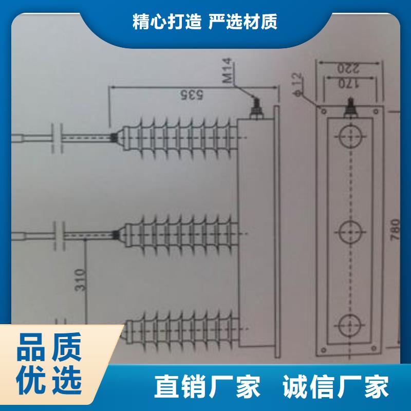 YH5WZ-17/45X2过电压保护器樊高电气