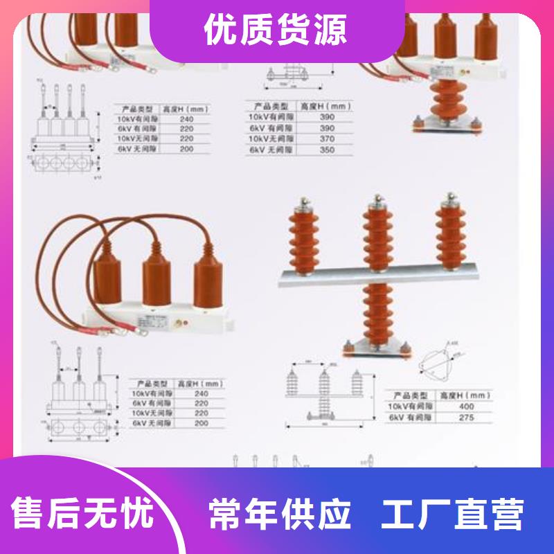 TBP-B-12.7F/85-J三相组合式氧化锌避雷器