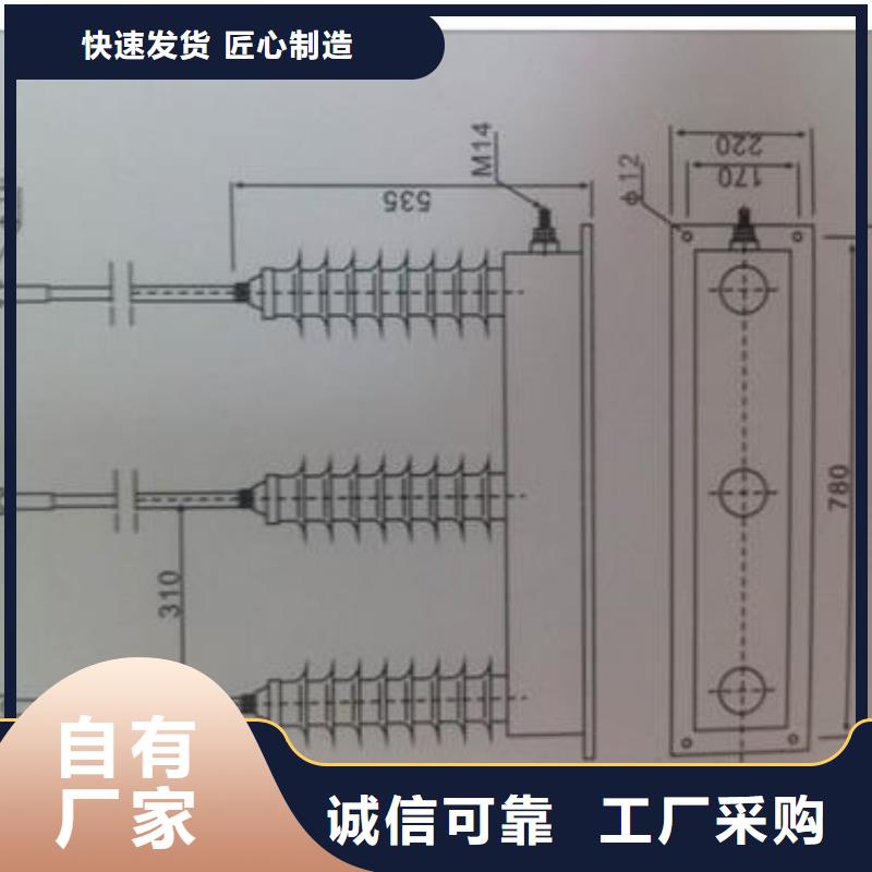【樊高】澄迈县SCGB-C-7.6F/280W2中性点氧化锌避雷器