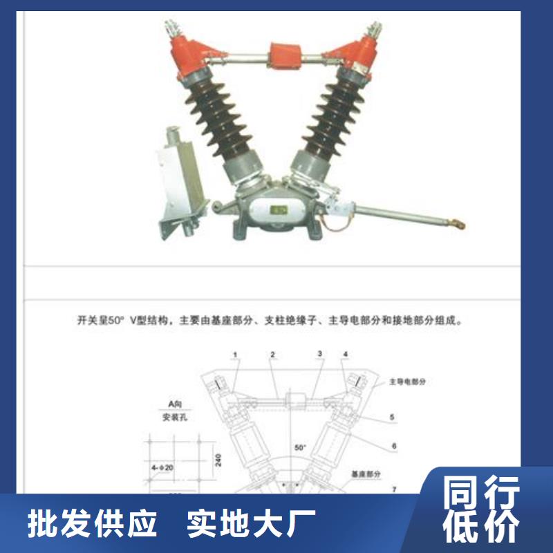 HGW1-35/630A户外隔离开关