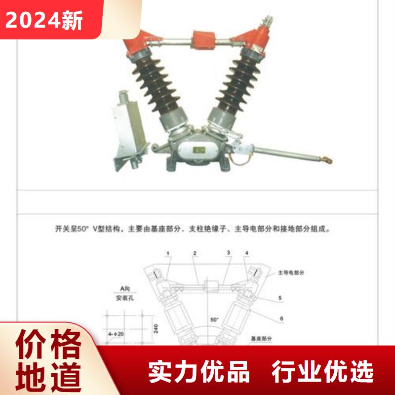 HGW1-10/630A隔离开关樊高