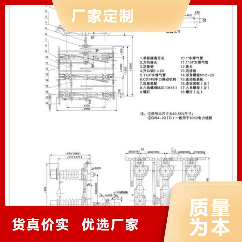 GNF38-10/1250-31.5户内高压隔离开关