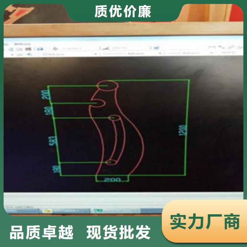 道路隔离栏杆-不锈钢桥梁护栏好产品好服务