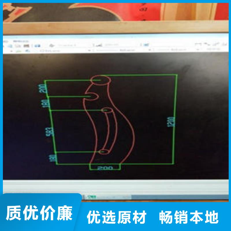 道路隔离栏杆,304不锈钢复合管护栏价格现货满足大量采购