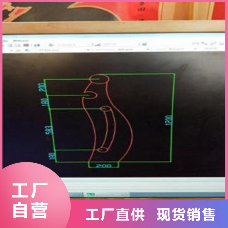 道路隔离栏杆不锈钢复合管护栏批发价格货源充足