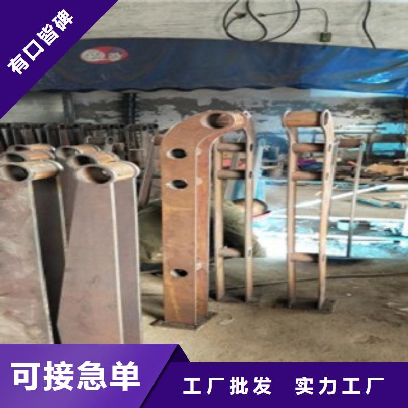 不锈钢复合管桥梁护栏生产厂家合作共赢