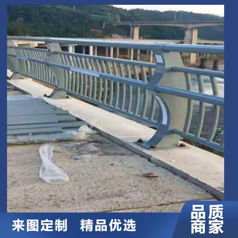 不锈钢复合管栏杆河堤防撞护栏专业生产制造厂