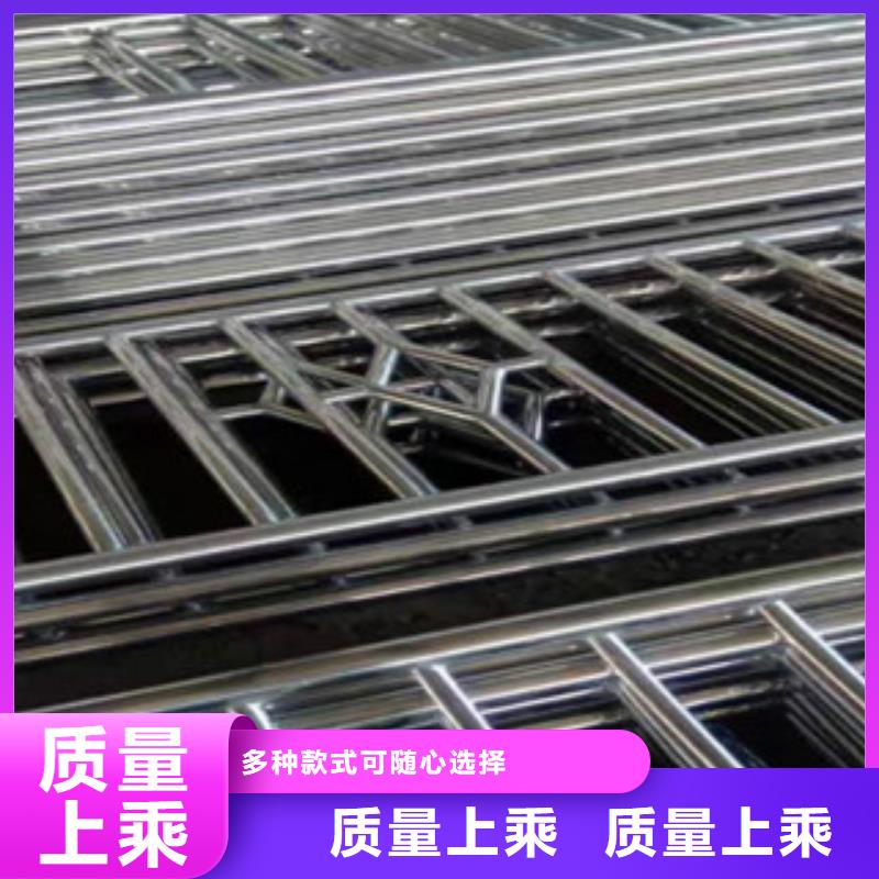 【不锈钢复合管护栏】q235b钢板立柱专业生产制造厂