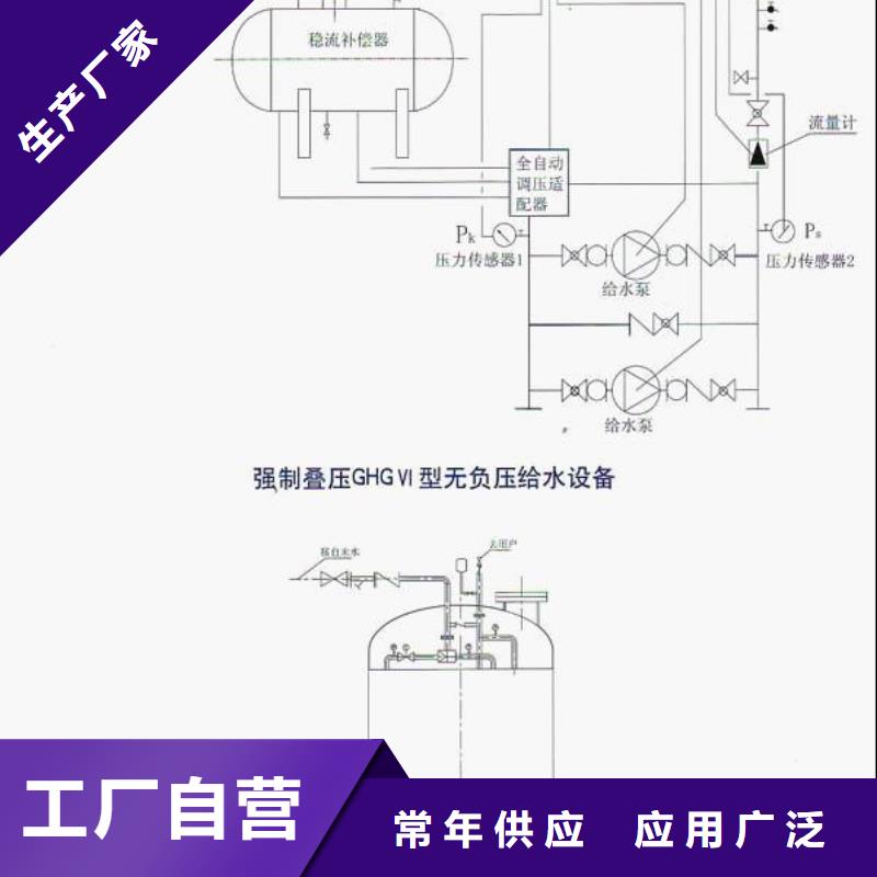 销售无负压供水设备厂家