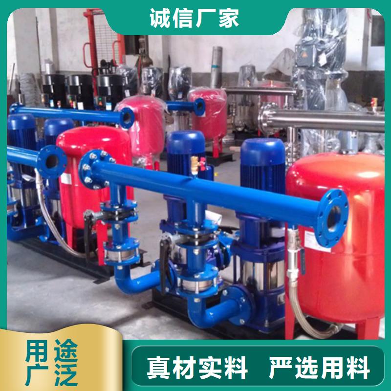 无负压供水设备生产流程