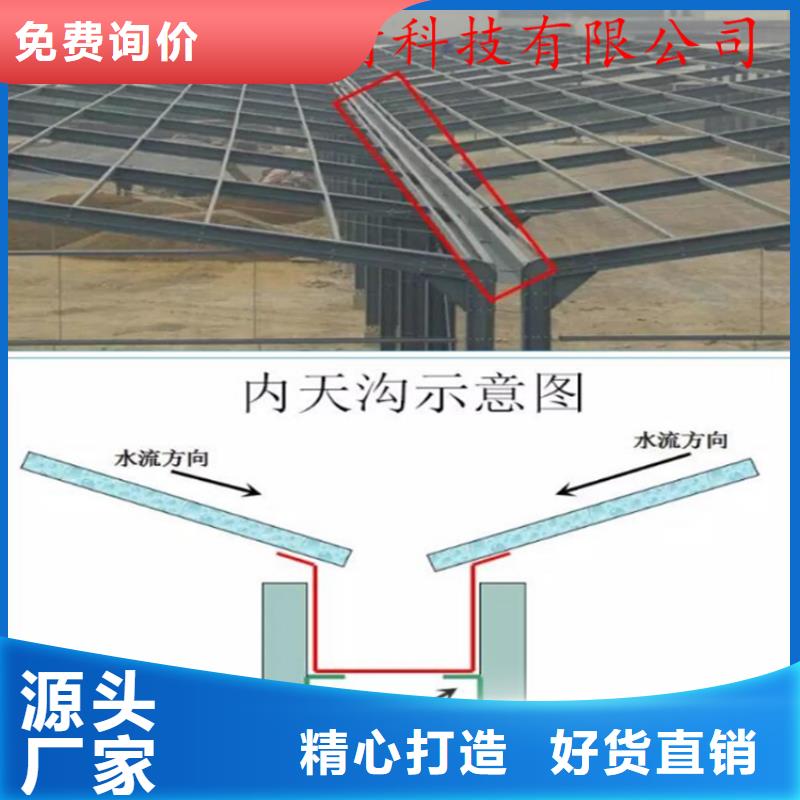 彩铝檐沟型号齐全