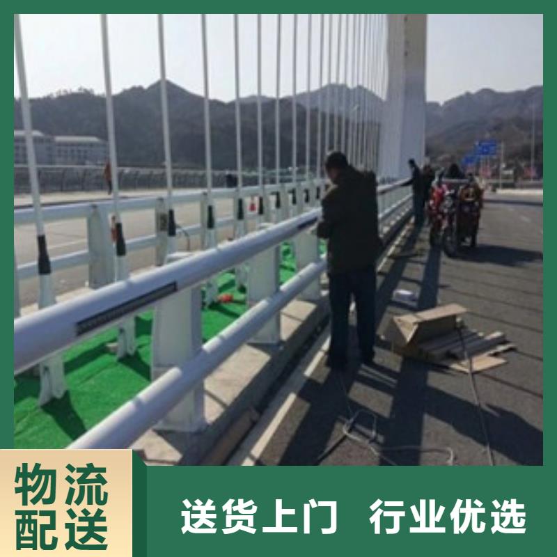 桥梁道路隔离护栏桥梁景观护栏国标检测放心购买