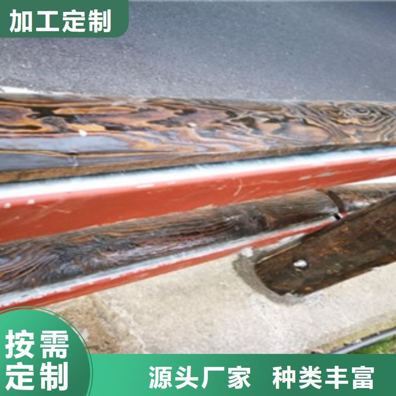 钢背木护栏道路交通护栏厂家新品