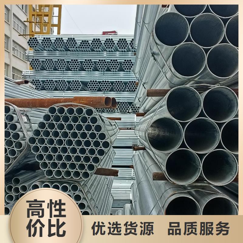 DN15热镀锌管镀锌焊管排产计划